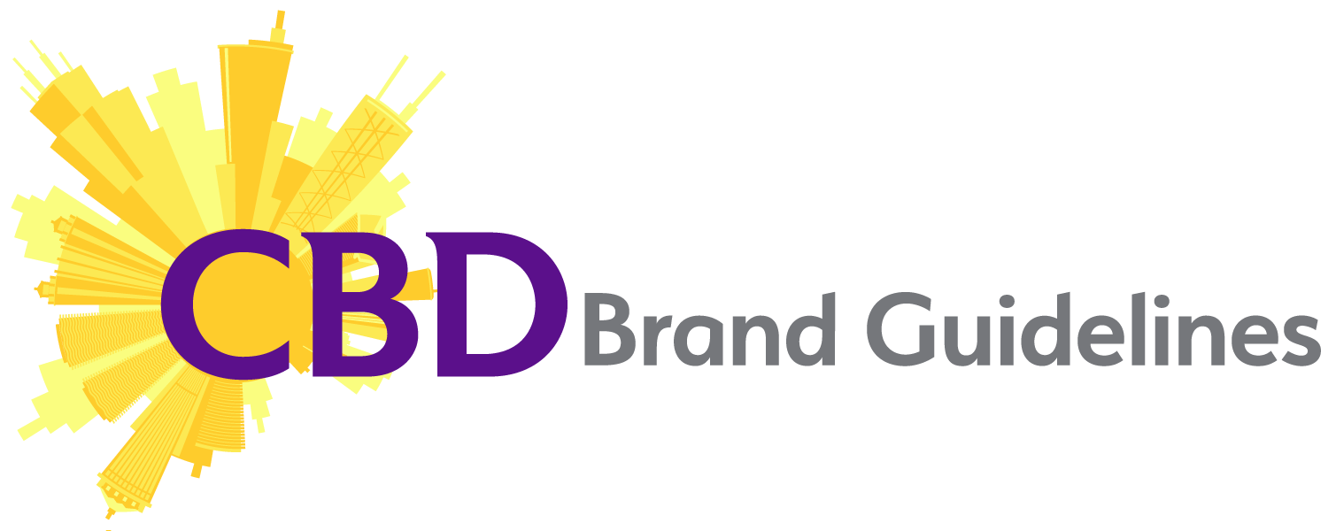 The CBD Marketing brand guidelines logo.