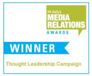 CBD Marketing Wins National Media Relations Award for Rabobank Campaign