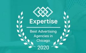 Expertise Names CBD Marketing to “Best Advertising Agencies in Chicago 2020”