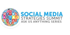 Social Media Strategies Summit - Ask Us Anything Banner