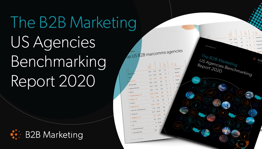 B2B Marketing Top Agencies Roster 2020